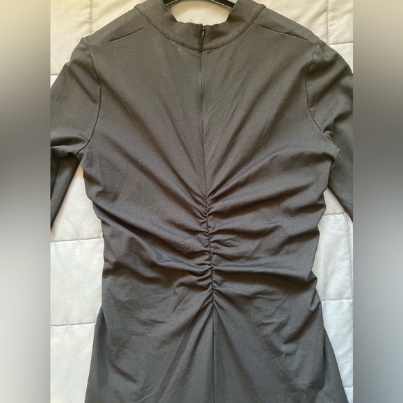 Black Me + Em long sleeve maxi dress. Used. - Picture 8 of 11